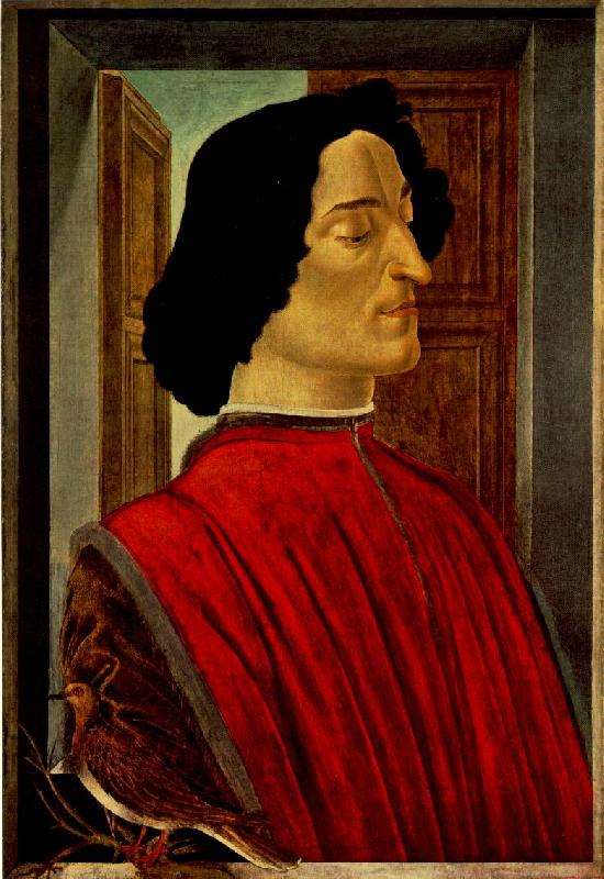 BOTTICELLI, Sandro Giuliano de  Medici